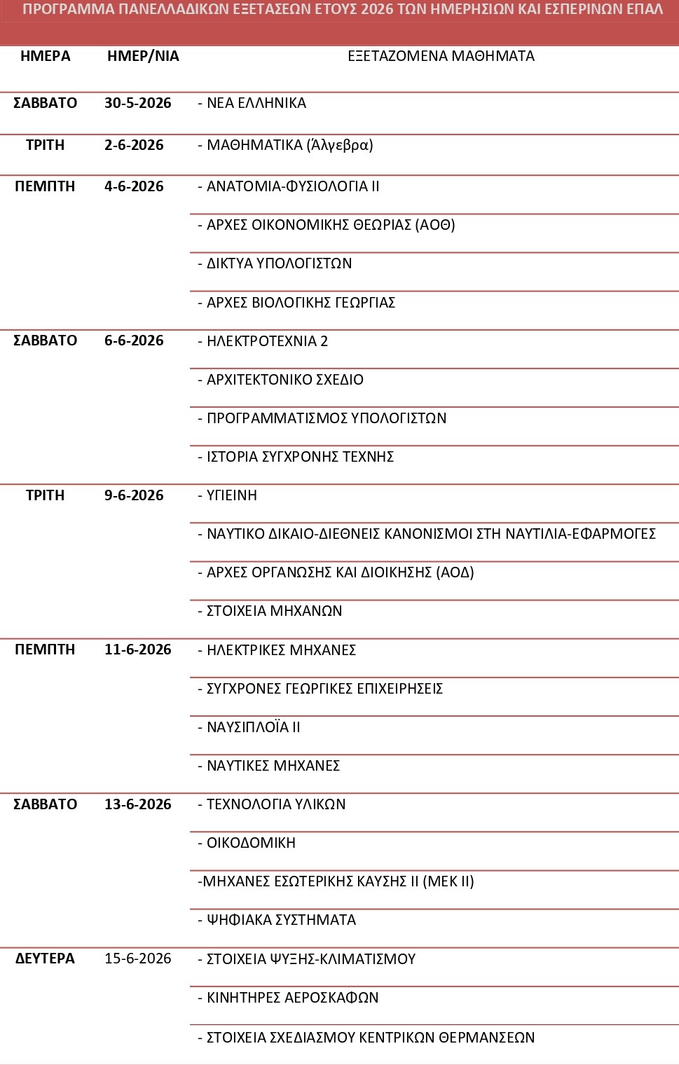 ΕΠΑΛ ΠΡΟΓΡΑΜΜΑ ΠΑΝΕΛΛΑΔΙΚΩΝ ΕΞΕΤΑΣΕΩΝ 2026 pages to jpg 0001